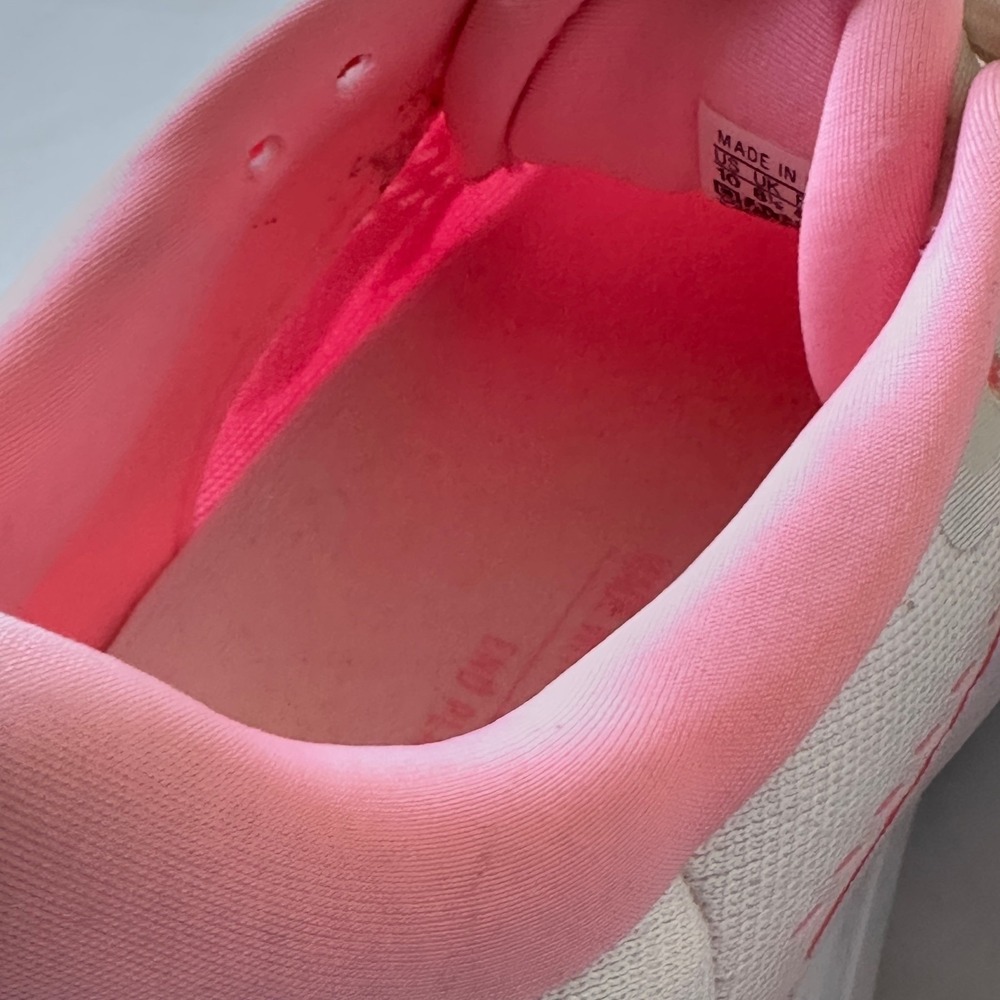 Adidas Supernova 2 Womens 10 White Beam Pink Running Shoes GY3528 Boost Sneakers - Picture 8 of 10